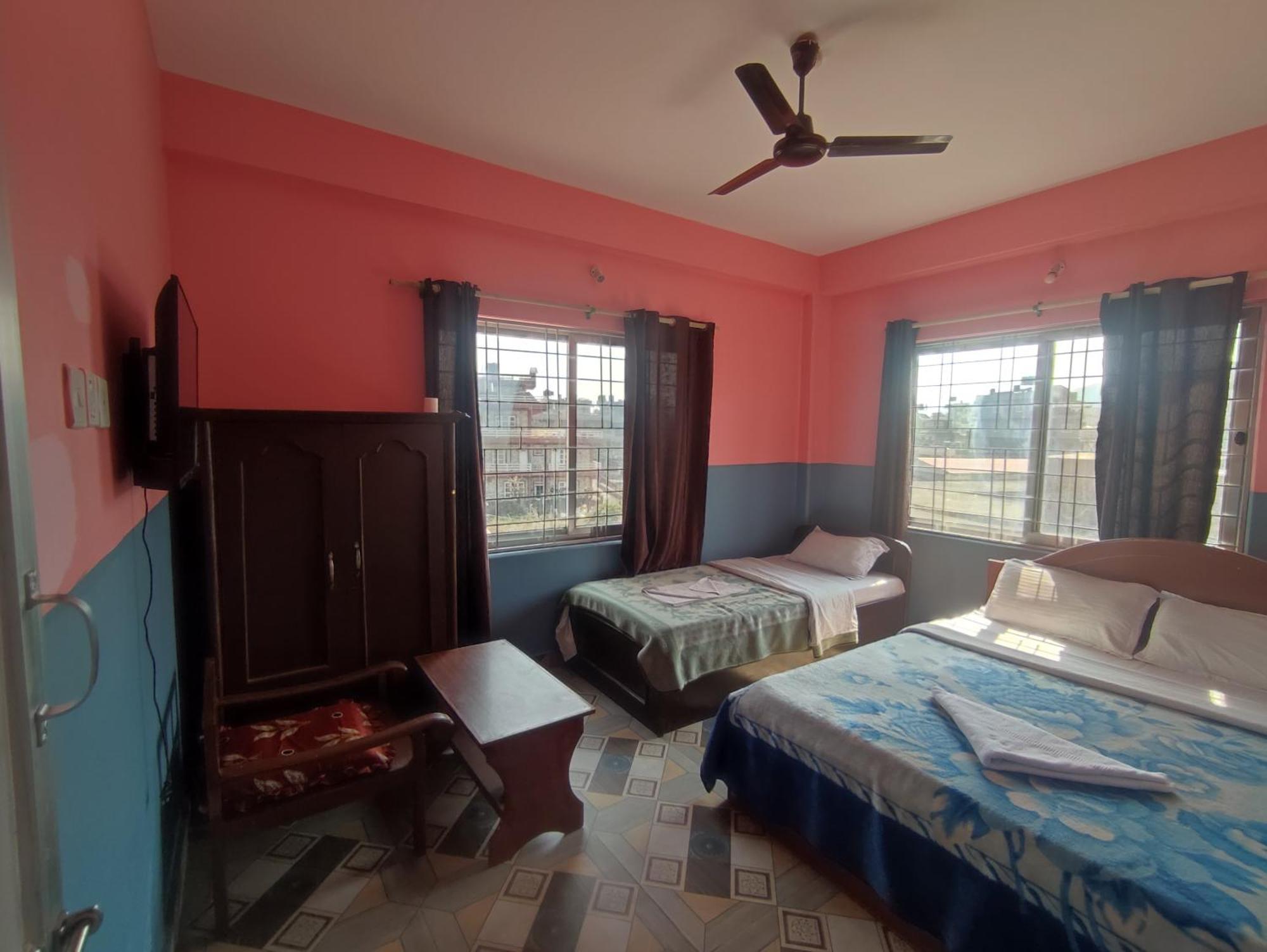 Krishna Inn Ποκάρα Εξωτερικό φωτογραφία