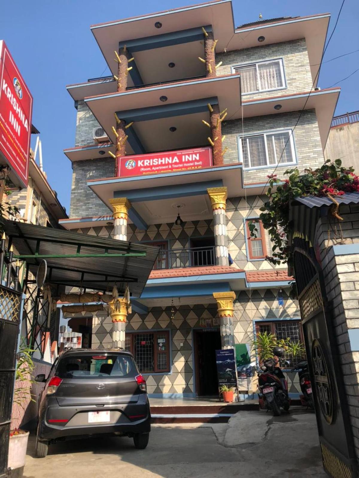 Krishna Inn Ποκάρα Εξωτερικό φωτογραφία